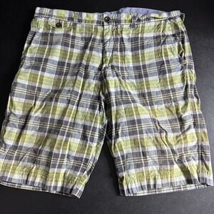J.‎ Crew Men's Plaid Casual Shorts Size 34